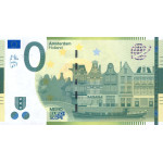 0 Euro biljet Amsterdam Holland